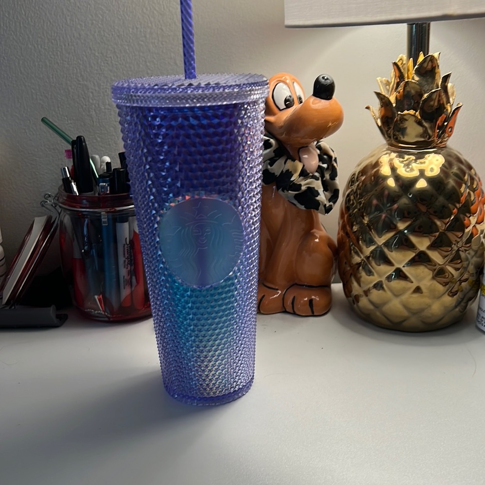 Starbucks mermaid venti studded cup